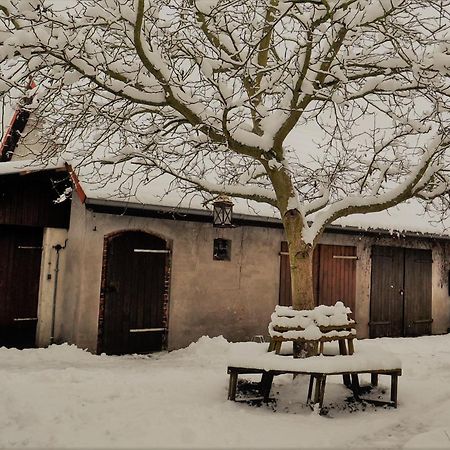 Historische Ferienwohnung Spremberg Exteriör bild