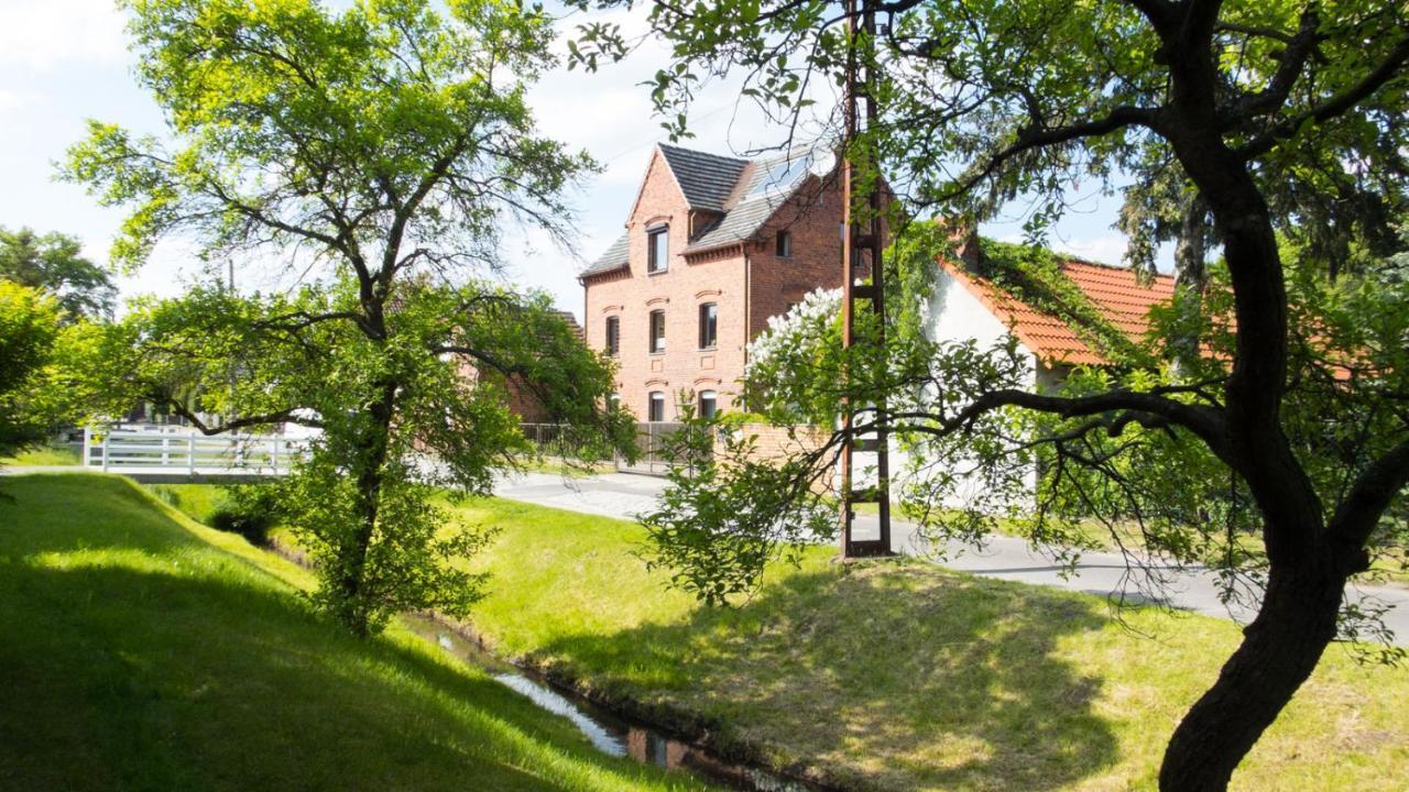 Historische Ferienwohnung Spremberg Exteriör bild