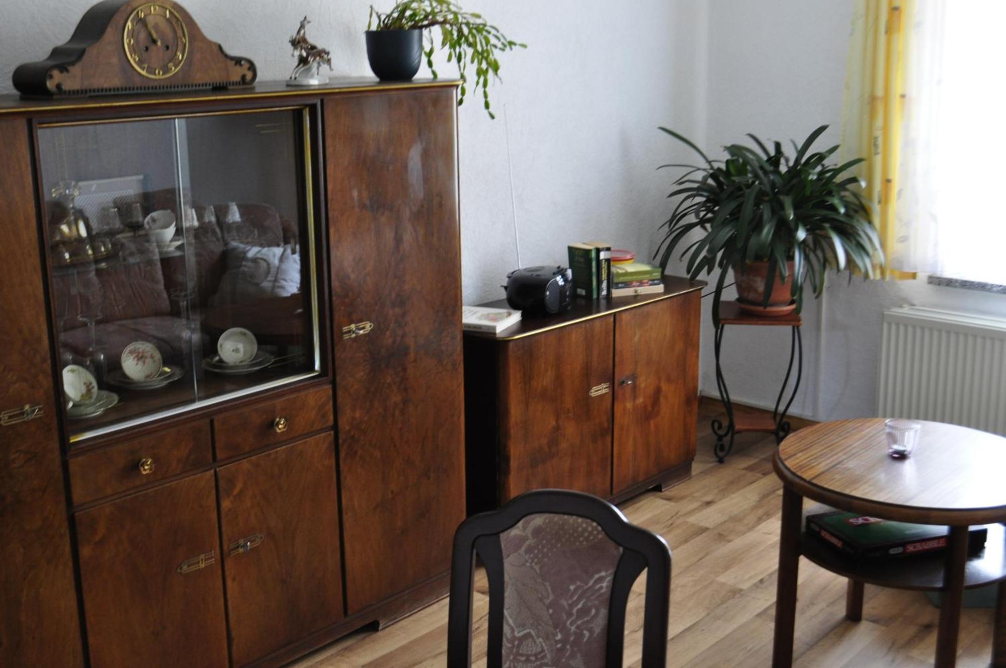 Historische Ferienwohnung Spremberg Exteriör bild