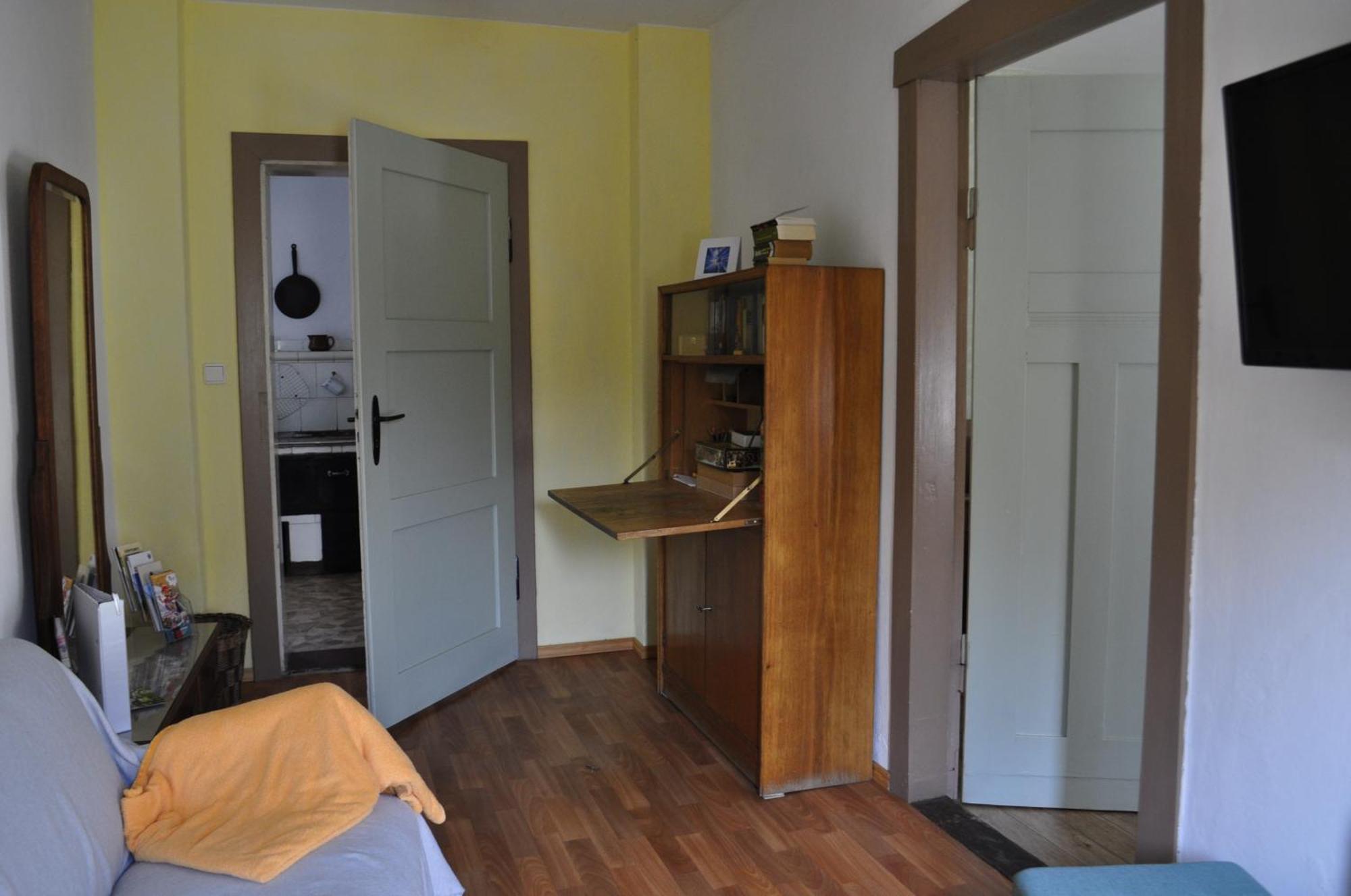 Historische Ferienwohnung Spremberg Exteriör bild