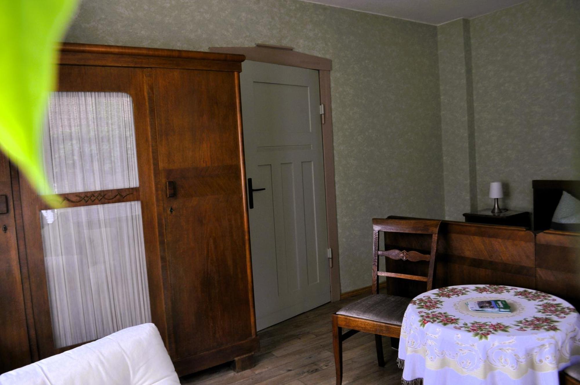 Historische Ferienwohnung Spremberg Exteriör bild